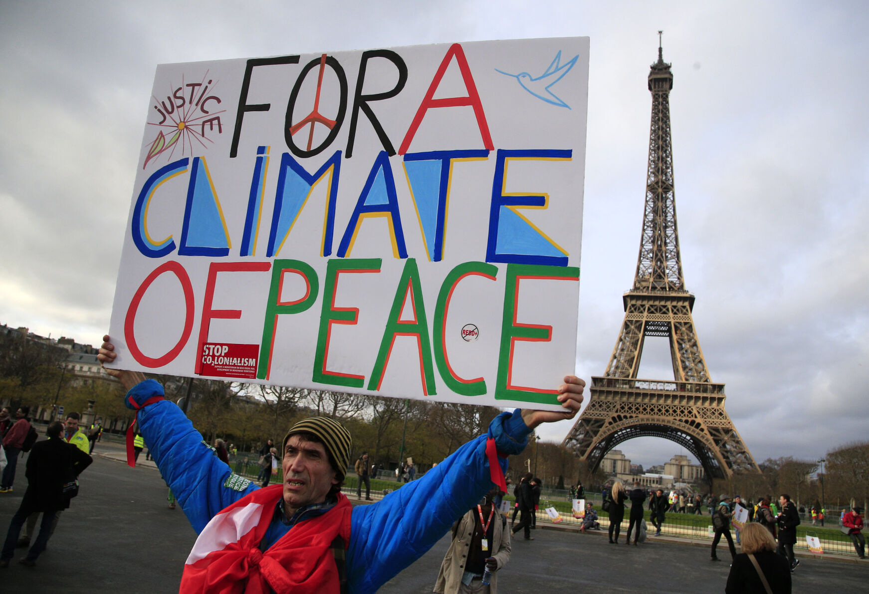 Rejoin Paris climate accord